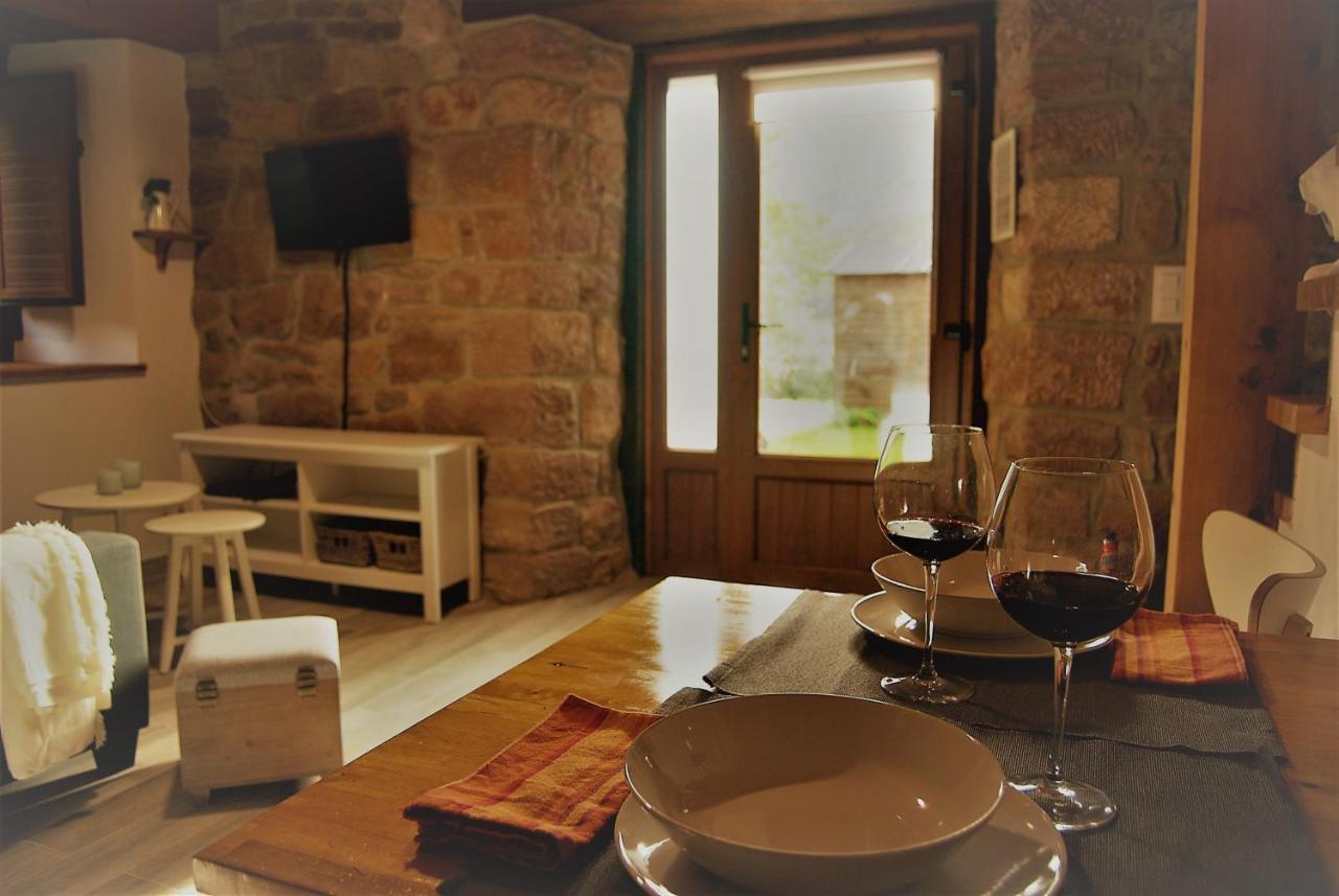 Apartamentos El Abertal Navedo Экстерьер фото